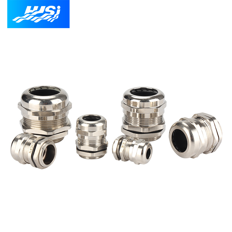 Nickel Plated Brass Cable Gland