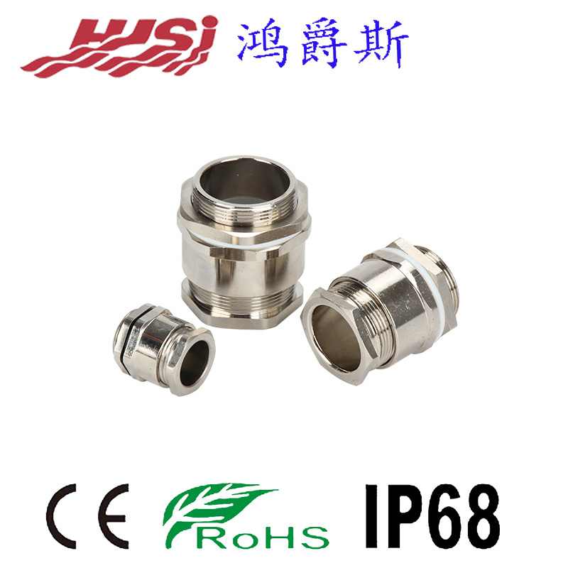 Single-pressure cable connector