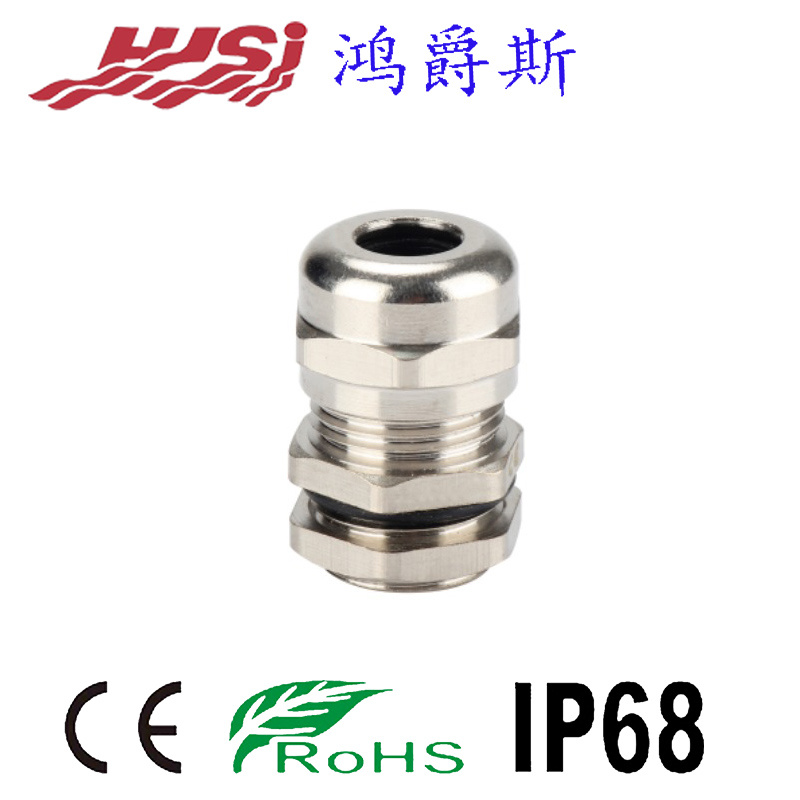 M22 Long Thread Cable Connector