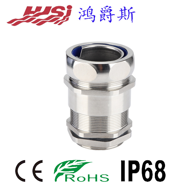 DSSH Stainless Steel Flexible Hose Waterproof Connector