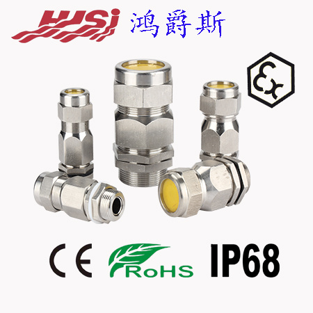 Stainless Steel Armored Explosion-Proof Connector