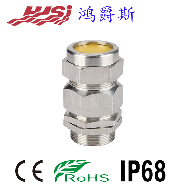 Stainless Steel Explosion-Proof Armored Cable Connector