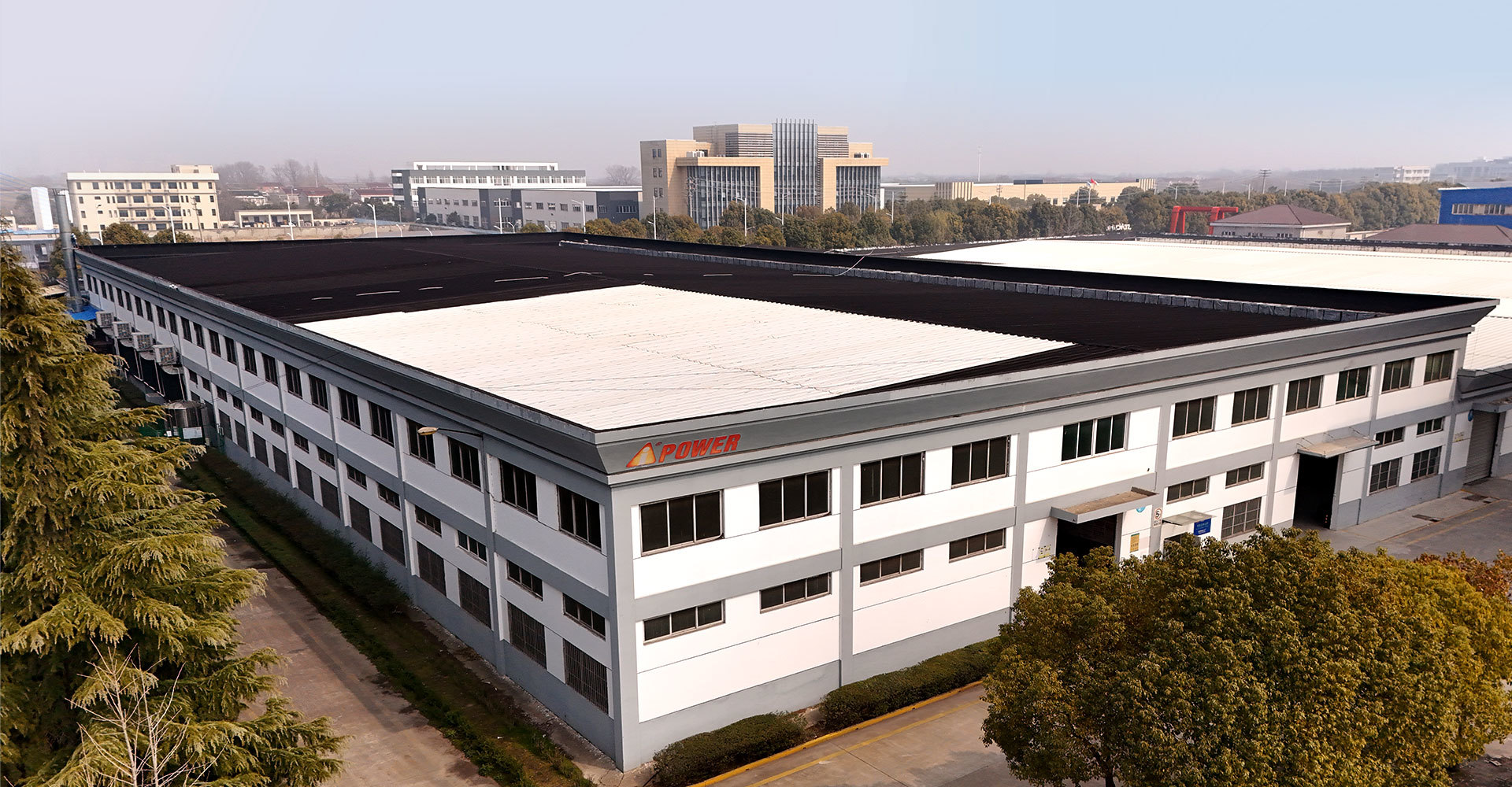 Factory area