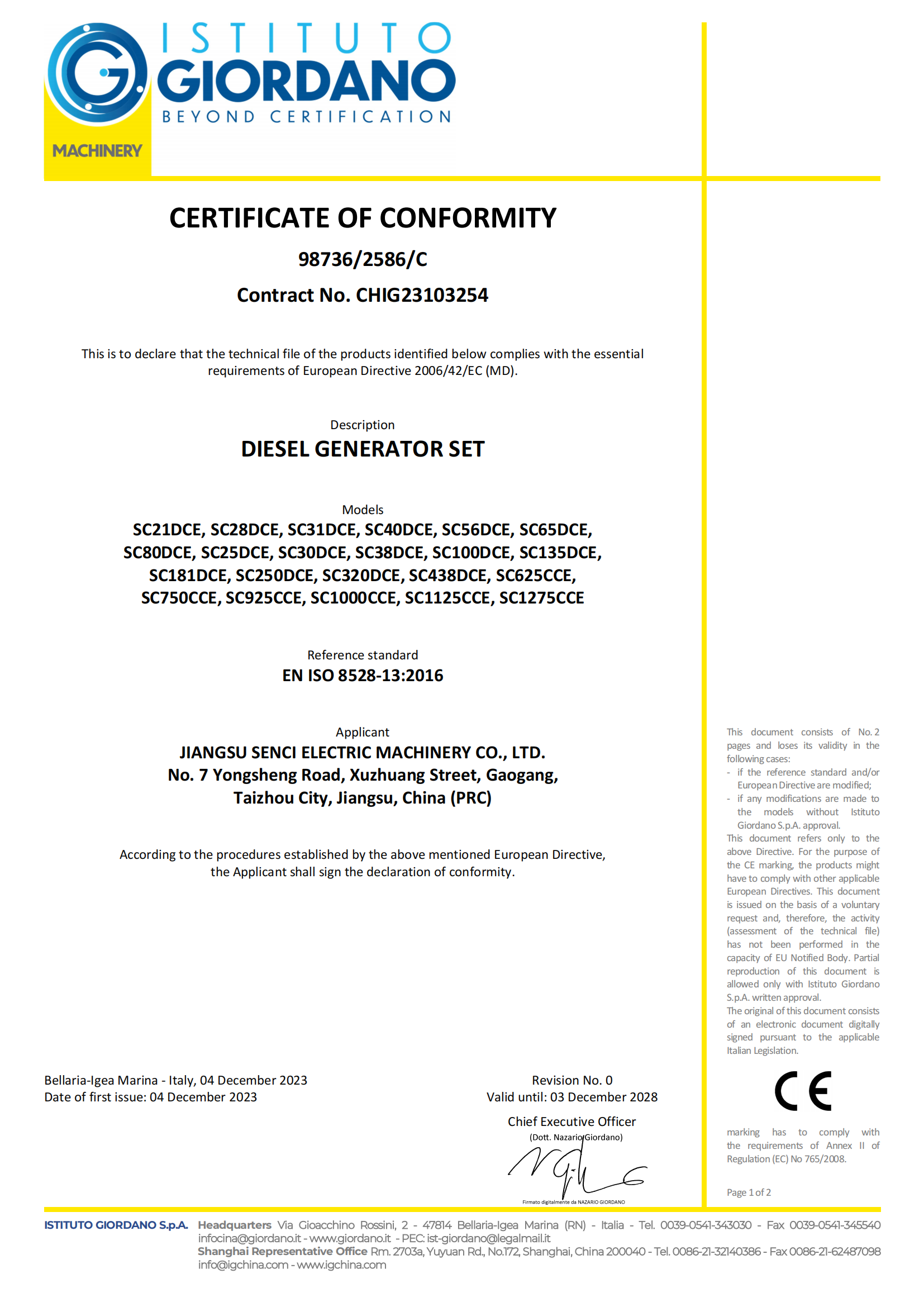 CE Certificate02 CE Certificate02