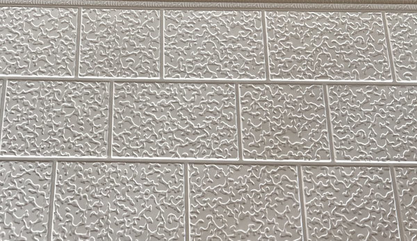 Milky White Sandwich wall panel