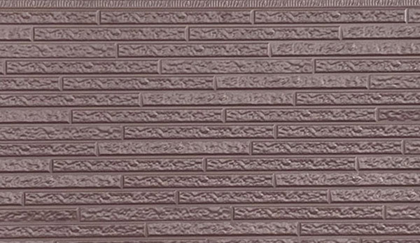 Light Brown Sand Strip Stone Sandwich wall panel