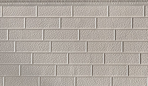 Slight Purple Yellow Seven Bricks Sandwich wall panel