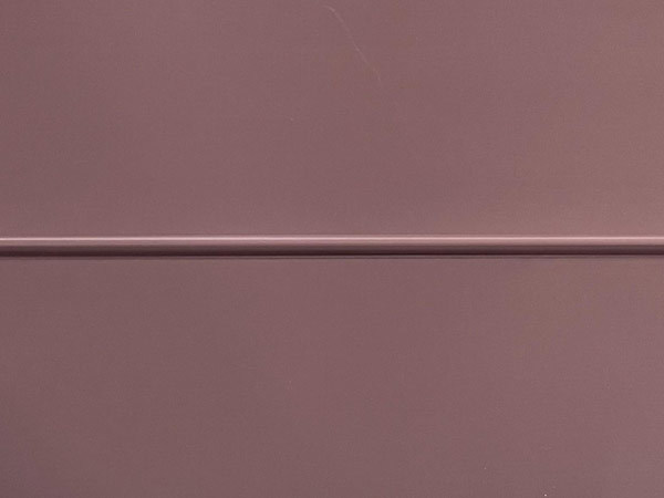 Light brown sand straight groove Sandwich wall panel