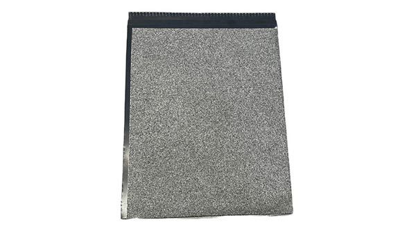 Gray color stone coated panel