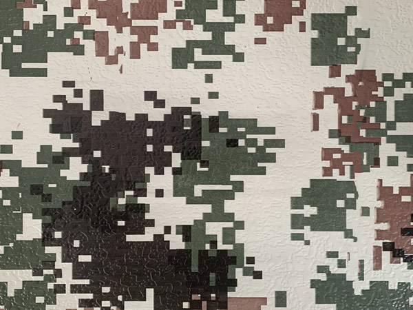 Desert camouflage Sandwich wall panel