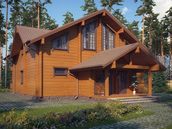Heavy Light Steel Villa