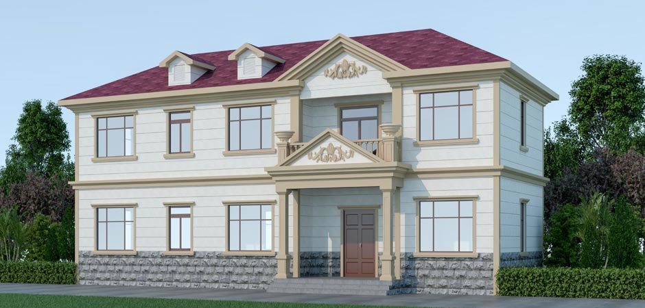 What are the decoration styles of light steel villa insulation materials?