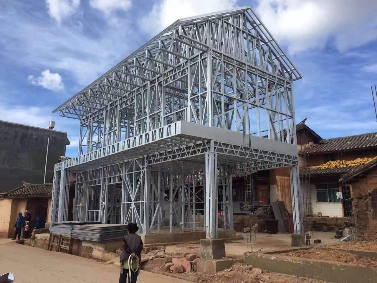 light steel keel frame structure