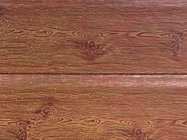 Pine inclined groove wood grain Sandwich wall panel
