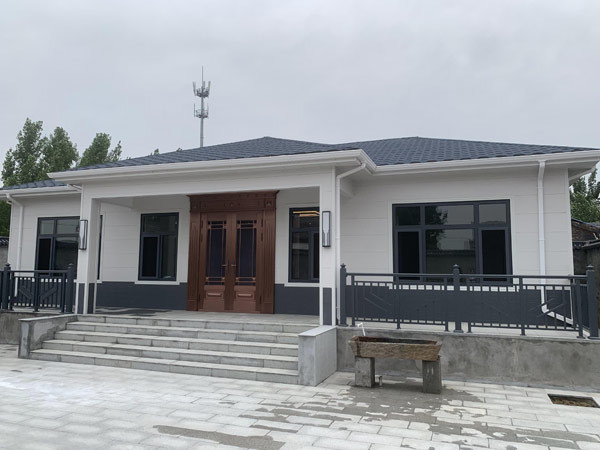 One Layer Light Steel Villa