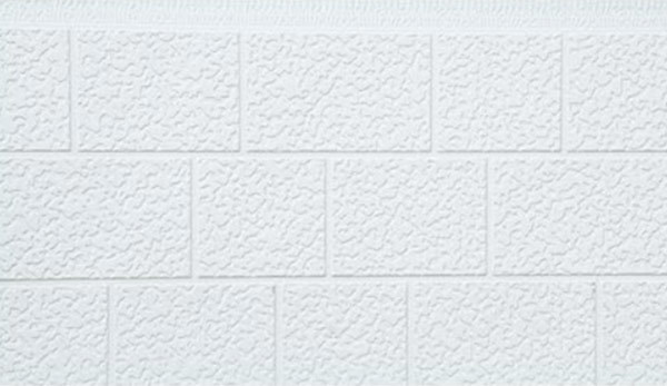 Angle White Sandwich wall panel