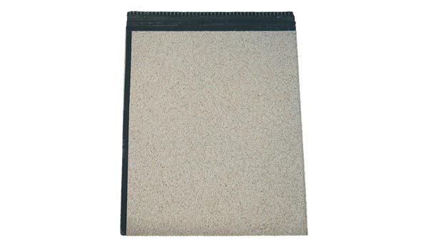 Pink color stone coated panel