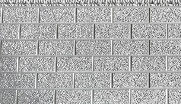 Milky White Six Bricks Sandwich wall panel