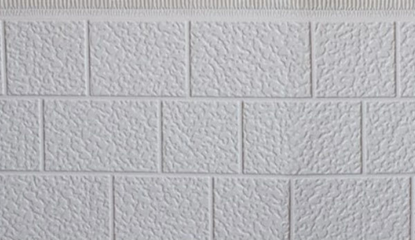 Light Gray Sandwich wall panel