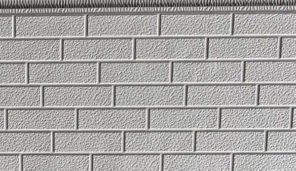 Light Gray Seven Bricks Sandwich wall panel