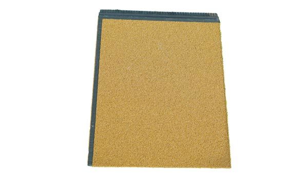 Yellow color stone coated panel