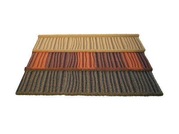 Wood grain tile