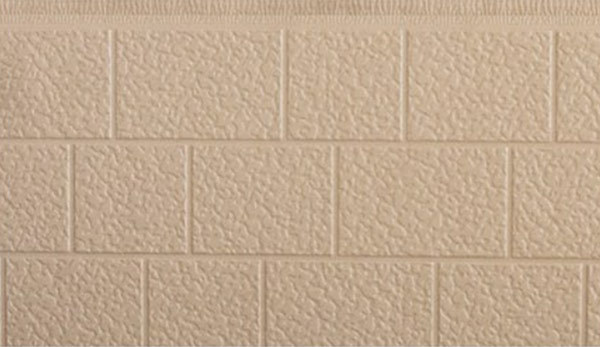 Slight Purple Yellow Sandwich wall panel