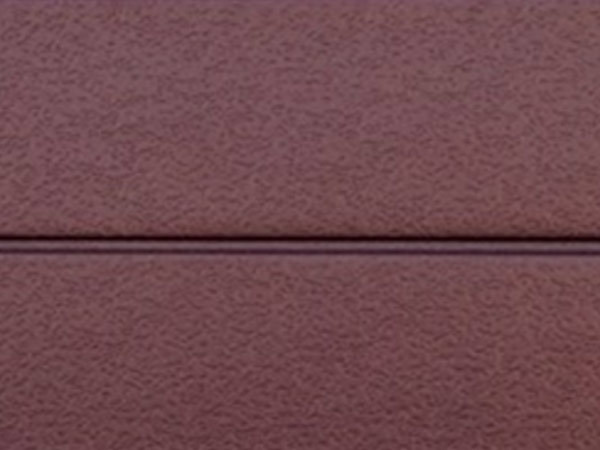 Light brown sand straight groove Sandwich wall panel