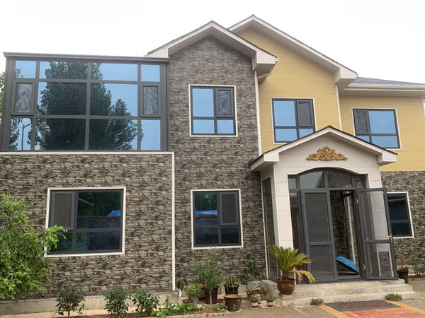 Two Story Light Steel Villa