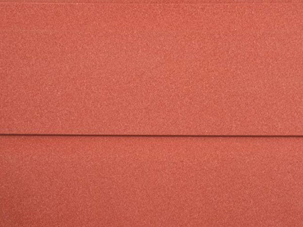 Brick red inclined red Sandwich wall panel