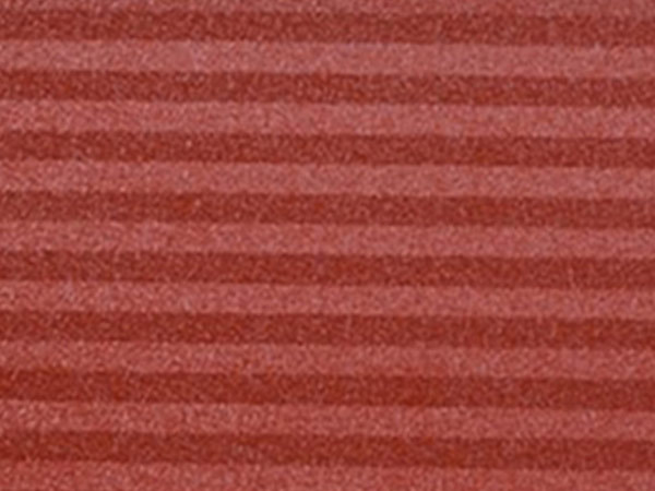 Reticulated Red Sandwich wall panel