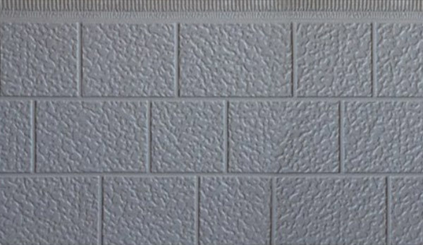 Ancient Wall Gray Sandwich wall panel
