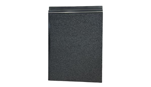 Black color stone coated panel