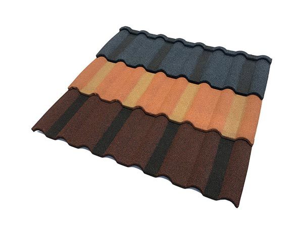 Rainbow tile