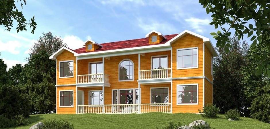 Light steel villa insulation materials tell how light steel villas are waterproof?