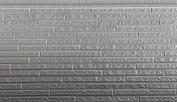 Ancient Wall Gray Strip Stone Sandwich wall panel
