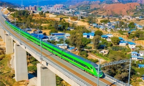 Construction Project of Mipan Section of Chengdu-Kunming Railway