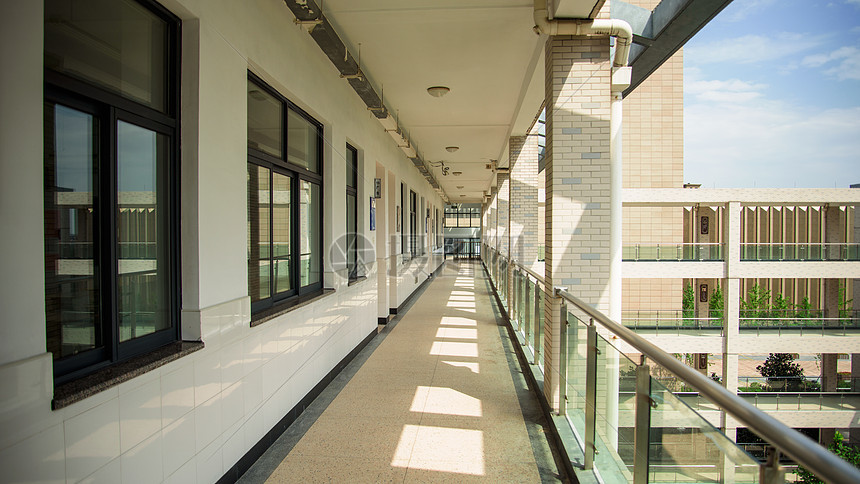 East China Normal University affiliated school doors and windows curtain wall