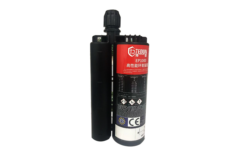 Tedun  EP1000 high performance epoxy anchor glue