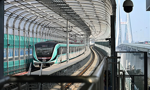 Zhengzhou Rail Transit Line 8 Phase I Project