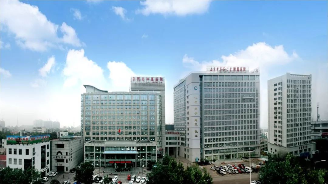 Curtain Wall Project of Rizhao Hospital of Traditional Chinese Medicine