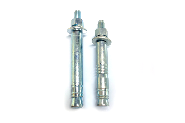 Double tube mechanical anchor bolt TZQ-S