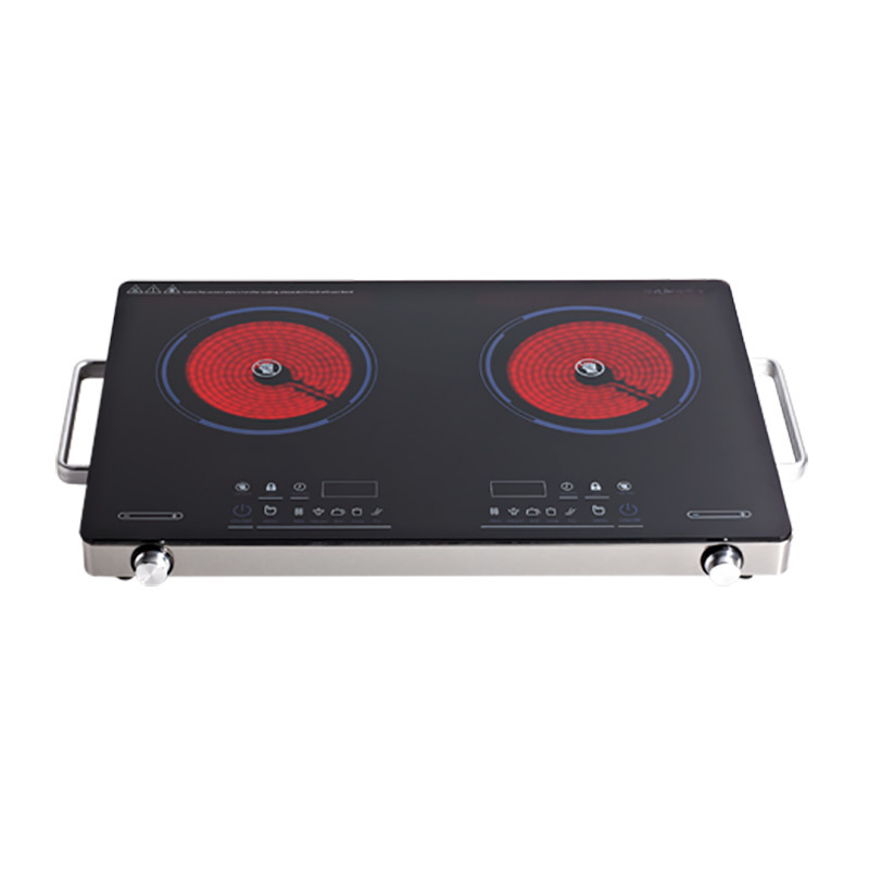 DT08 Double  electric ceramic cooker