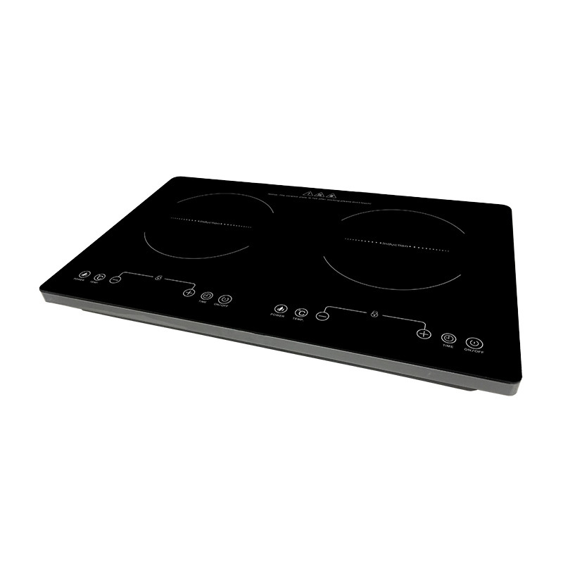 DC11-full page double burner induction cooker 
