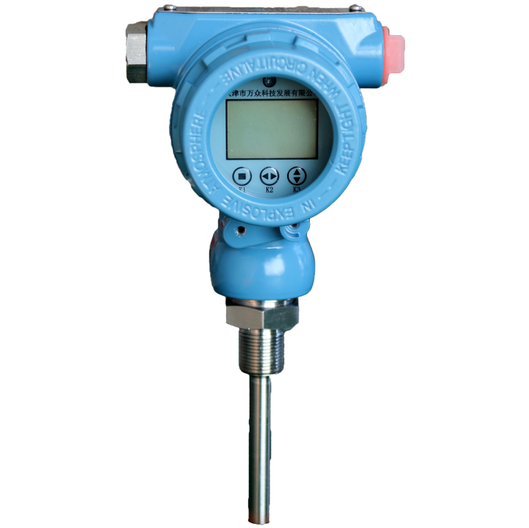 Wired communication temperature transmitter