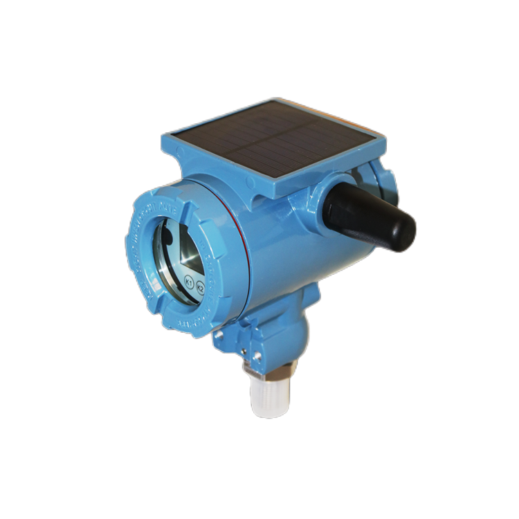 Solar Powered Wireless Pressure Transmitter