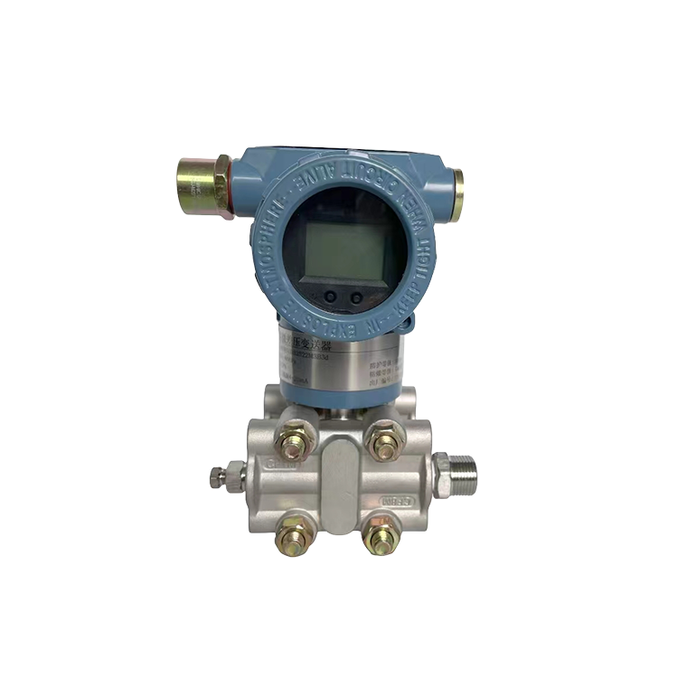 Clamping block type differential pressure transmitter
