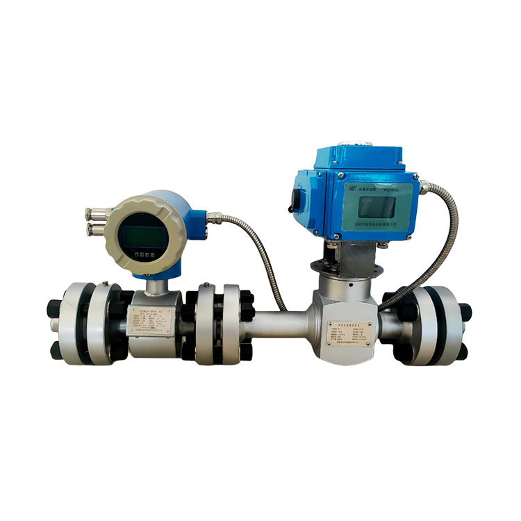 Intelligent flow measurement and control instrument