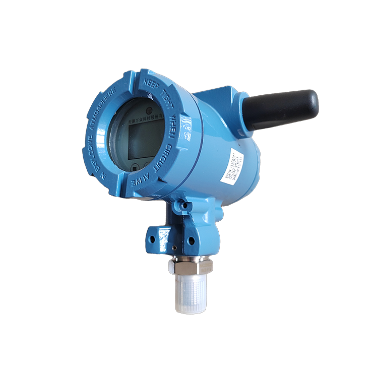 Wireless communication pressure transmitter