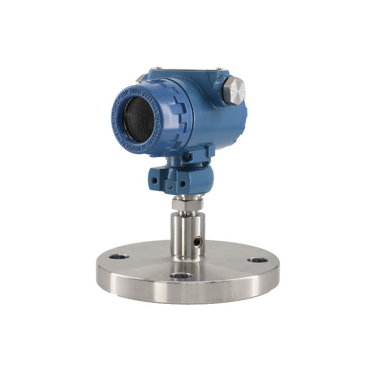 Single flange type high precision intelligent pressure transmitter
